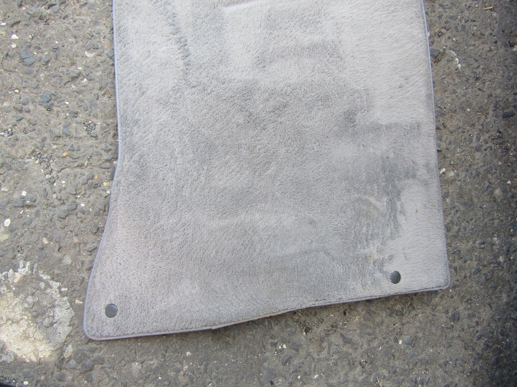 фото №7, 7 mercedes w124 правий килимок оббивка обшивка підлога килимок