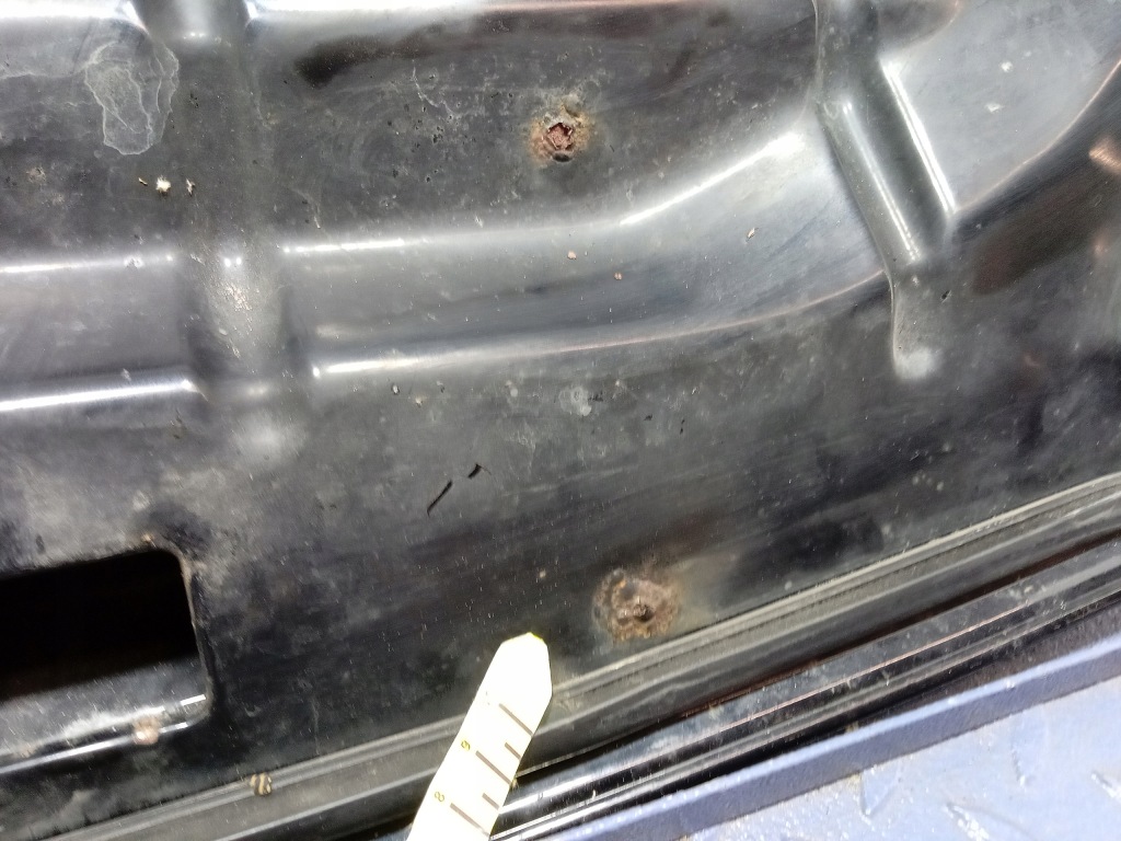 Honda cr-v 1 rd 95-01 капот кришка двигуна b92p Оригінал