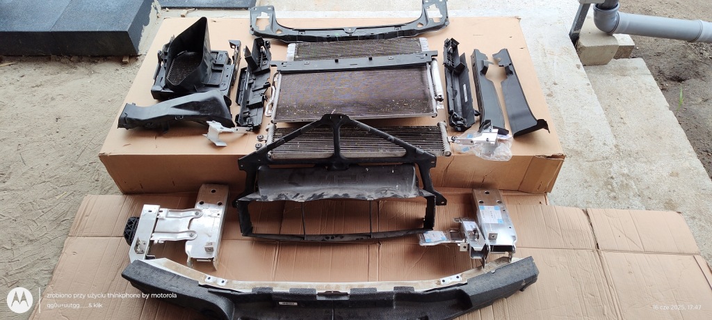 фото №1, Bmw m-2 f87 передній pas радіатор перед