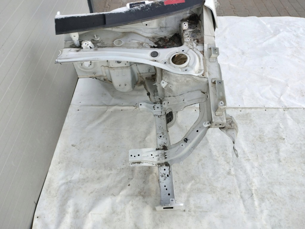 фото №5, Четверть левый перед лонжерон hyundai ioniq 4 1.6 gdi hyb 16r org.