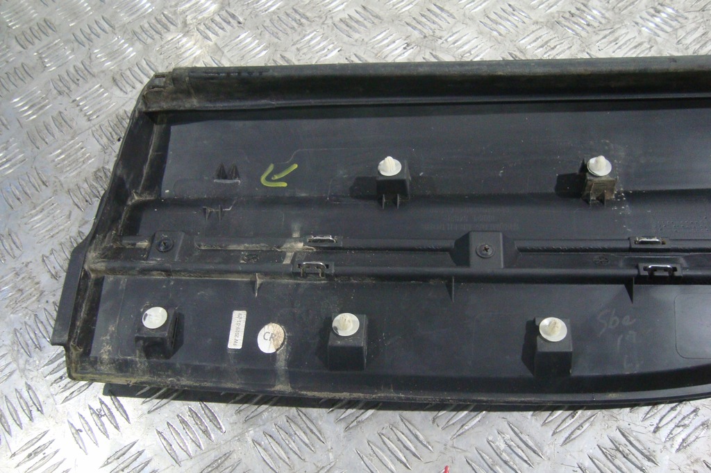 фото №10, Молдинг дверь левый задняя renault koleos ii poznań