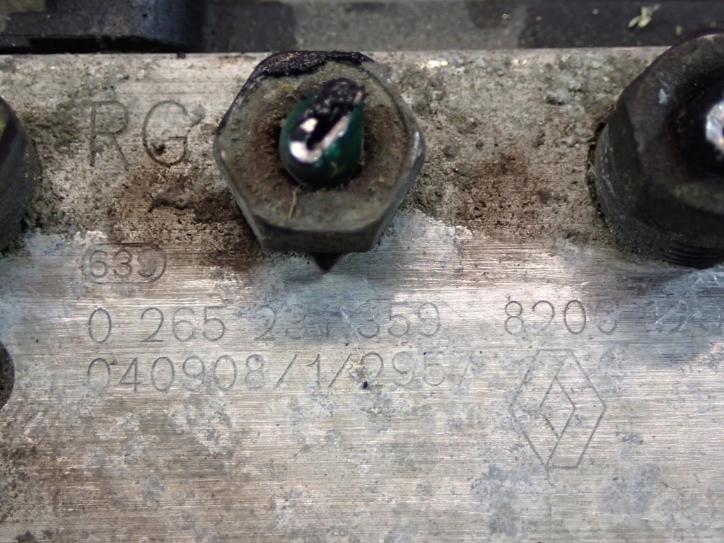 фото №10, Renault modus 04-07 насос abs тормозная 8200129951 0265231359