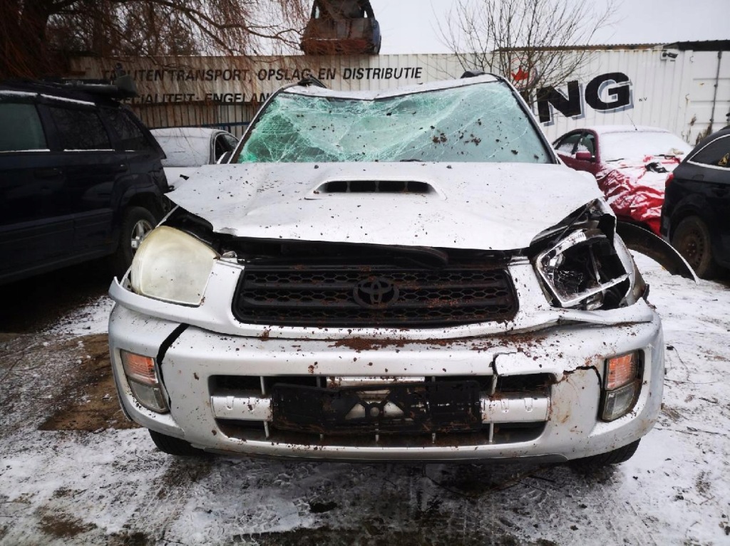 Toyota rav-4 захист колектор 2002 2.0l Недорого