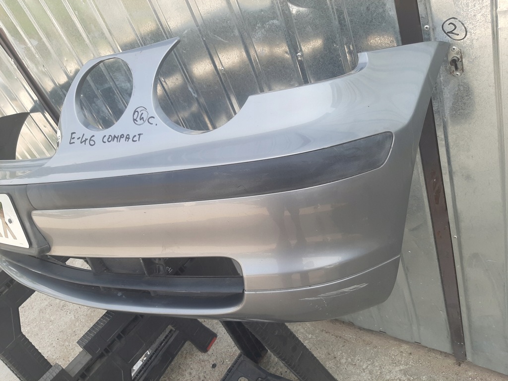 фото №11, Бампер перед + балка бампера bmw e46 compact