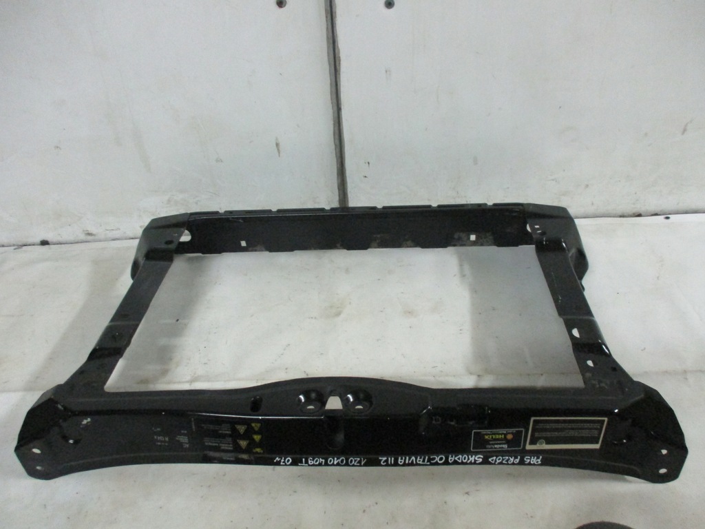 фото №10, Pas перед усилитель skoda octavia ii 1z0010409t