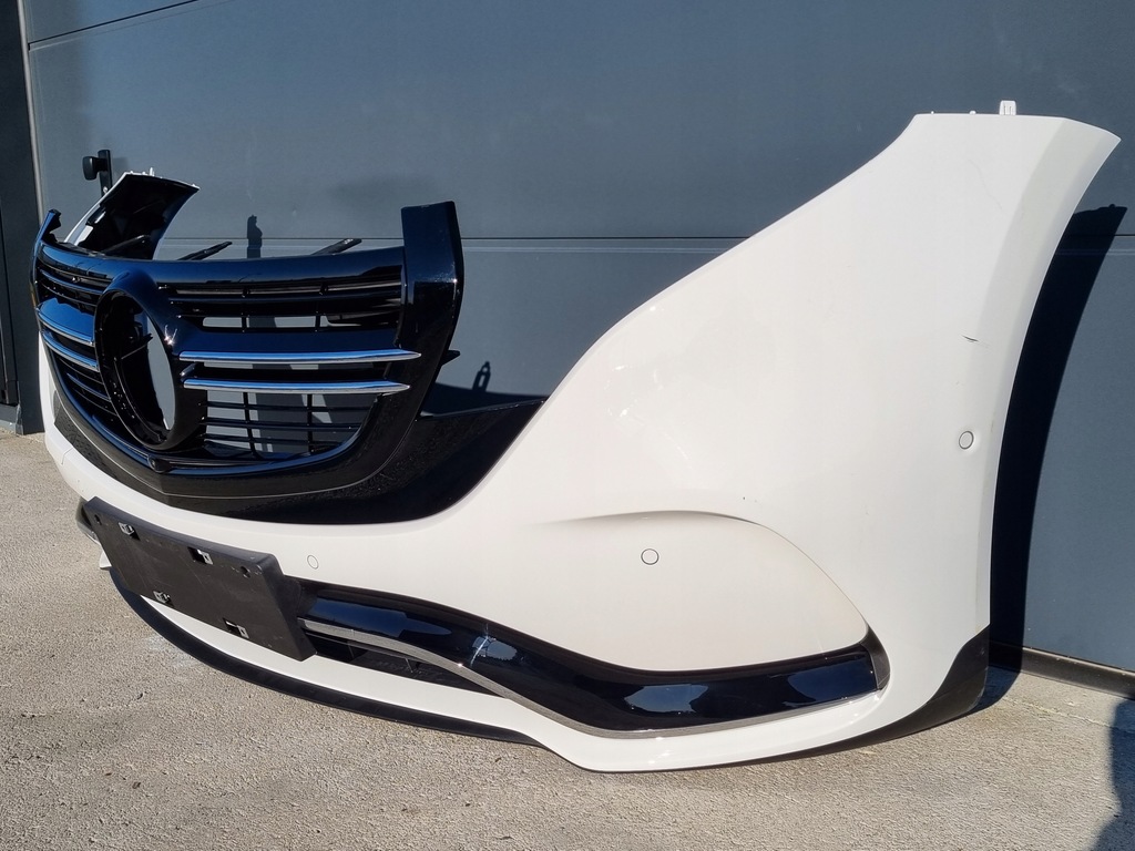 фото №5, Mercedes eqc w293 293 amg бампер перед передній