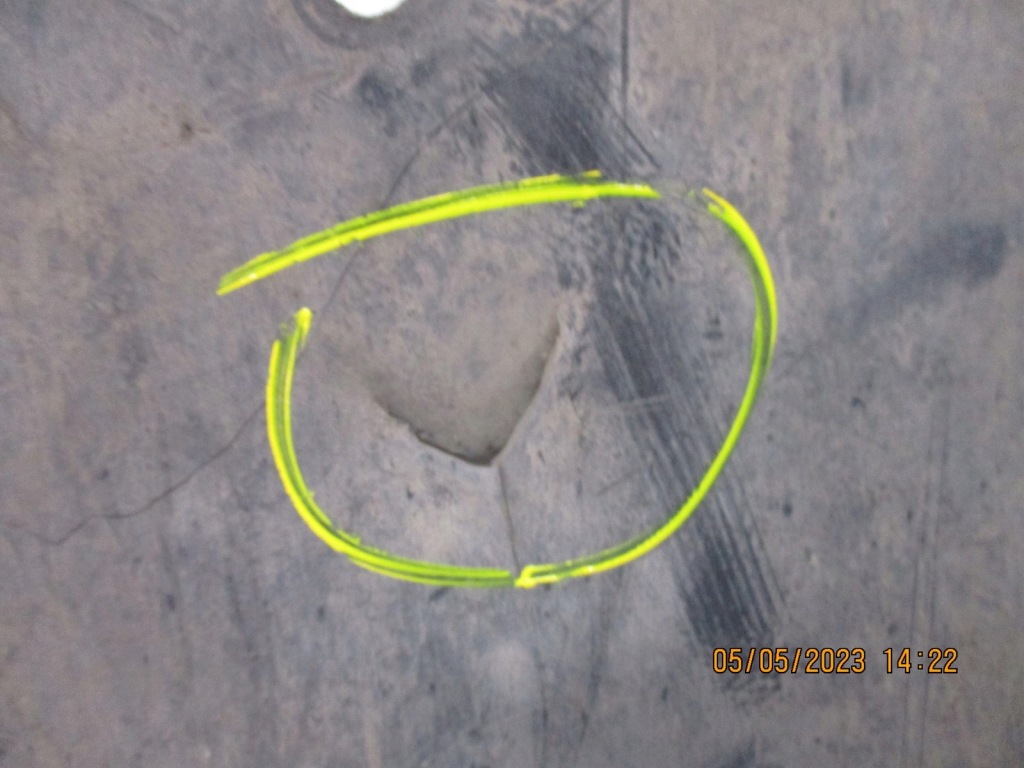 фото №3, Плита защита подвеска tesla x перед