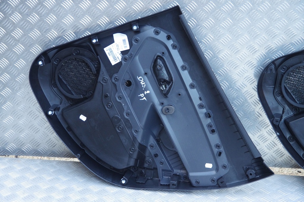 фото №6, Обивка обшивка дверь dacia duster ii 18