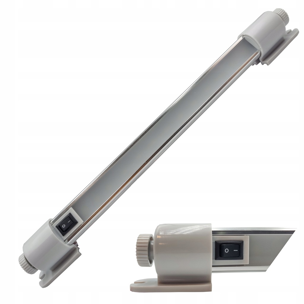 фото №1, Лампа led освещение кабины кузов грузовой 12/24v