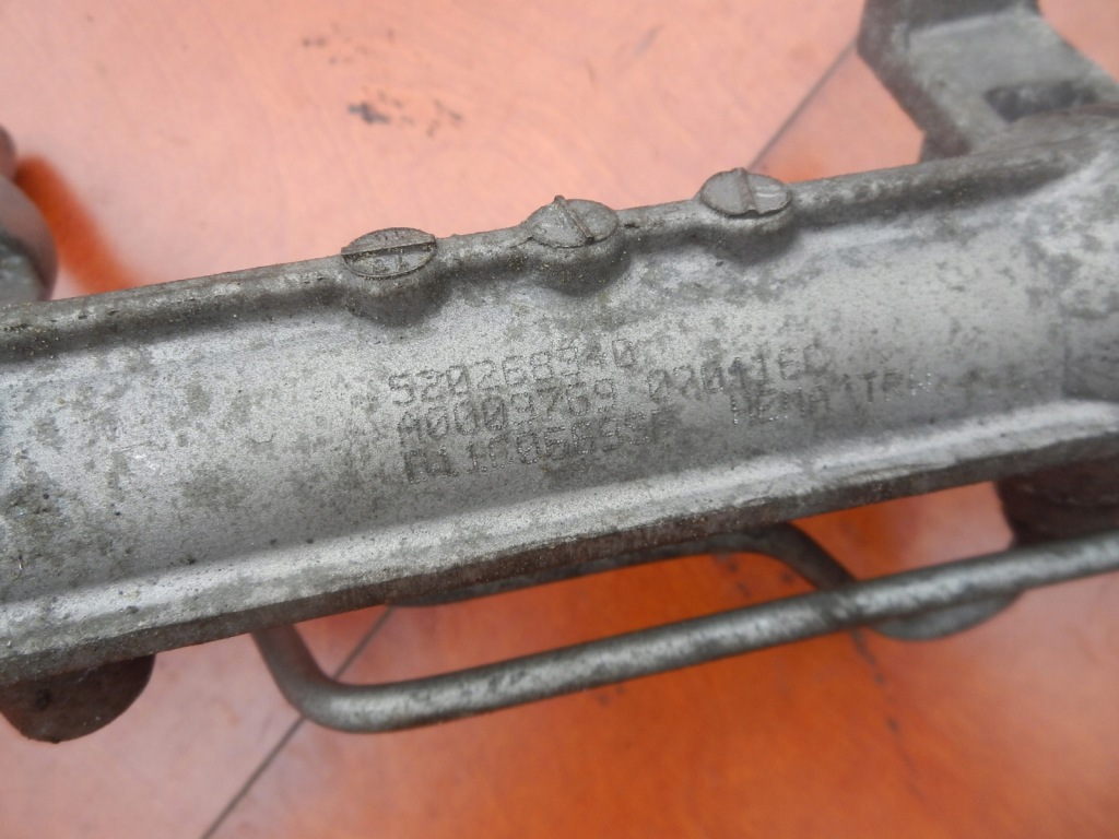 фото №14, Рейка рульова fiorino qubo bipper nemo 17r