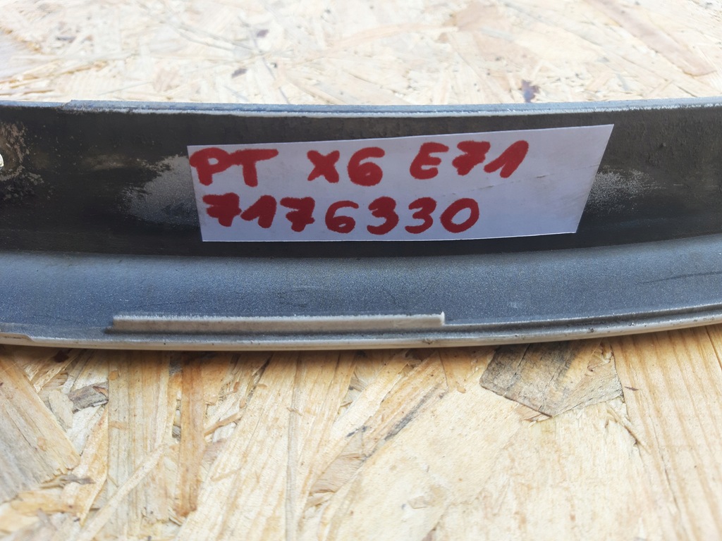 фото №9, Bmw оригинальный номер 7176330 alpinweiss iii