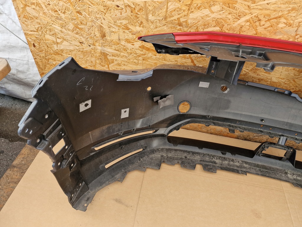 фото №6, Mazda mx30 mx-30 бампер передній хром