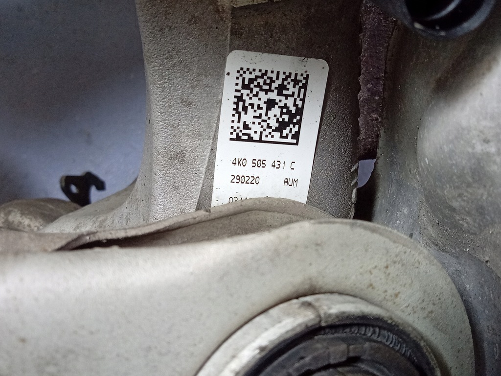 фото №5, Audi a6 c8 quattro поворотний кулак задня ліва 4k0505431c