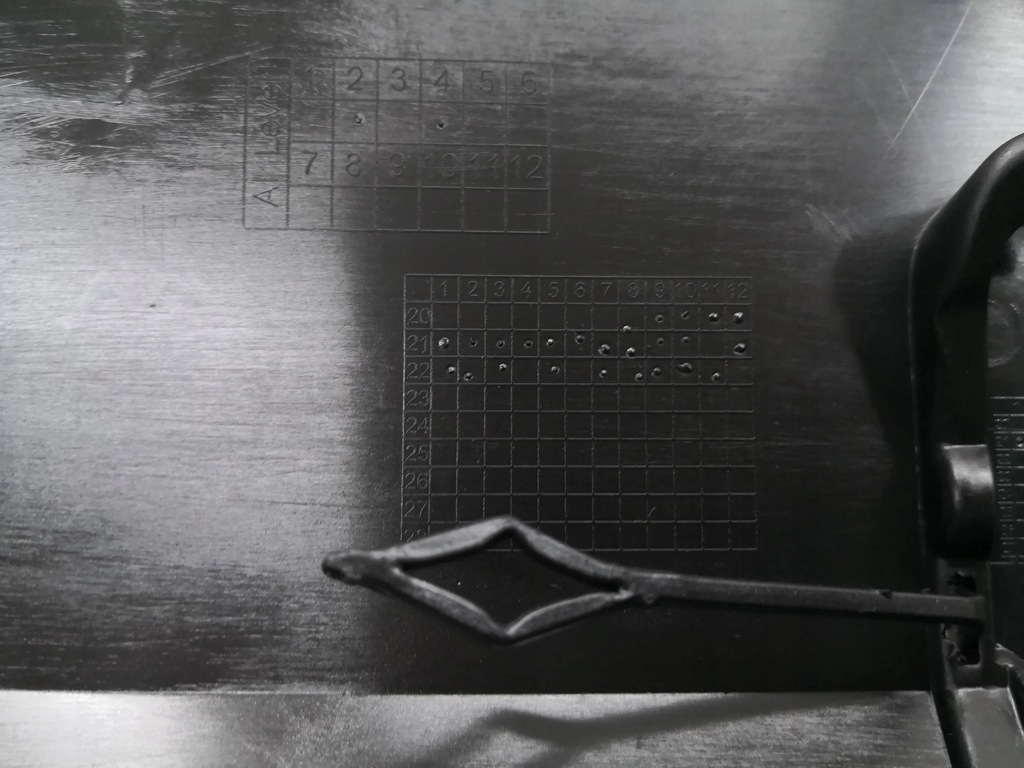 фото №11, Спойлер диффузор накладка бампера bmw x3 g01 задняя