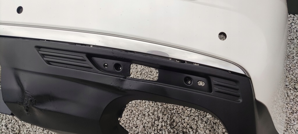 фото №8, Chevrolet suburban tahoe 2020 2021 2022 2023 бампер задняя задний задний