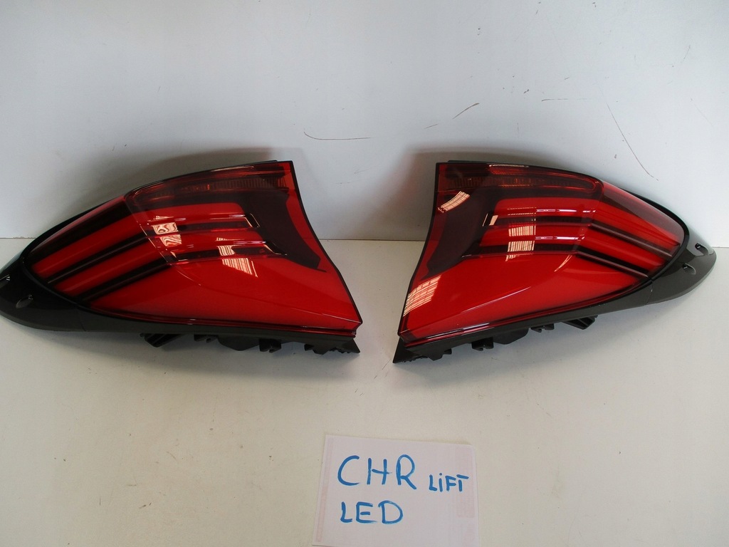 фото №6, Лампа лампы toyota c-hr chr led lift