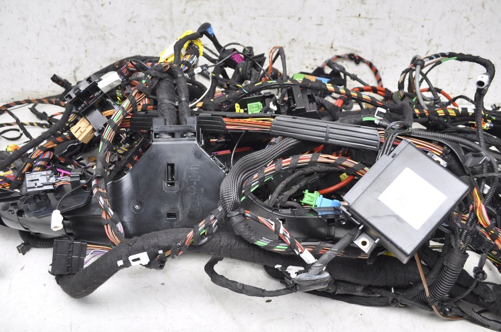 фото №13, Porsche macan 3.6 жгут электропроводка электрическая