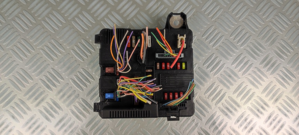 фото №9, 8200306032c s118399200f модуль bsi bsm upc x84 n2 renault megane ii scenic 2