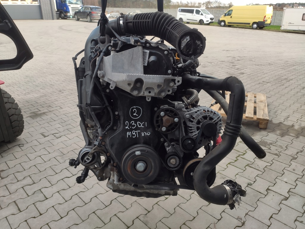 фото №8, Двигатель kompletny master movano 2.3 dci 125km m9t 670 полная гарантия