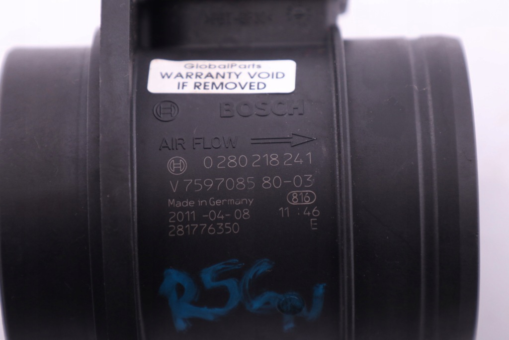 Mini r55 r56 lci r59 r60 расходомер воздуха Цена