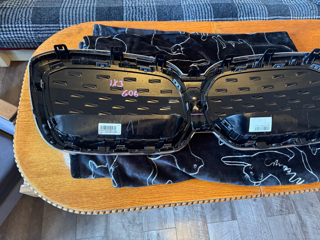 фото №7, Bmw ix3 g08 решітка радіатора решітка радіатора оригінальна