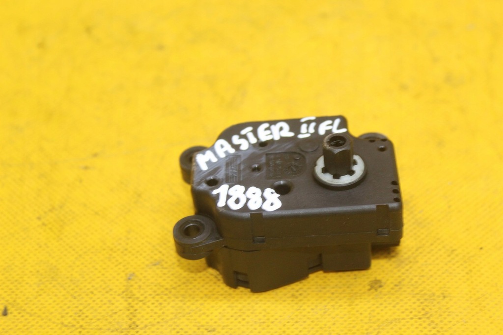 фото №1, Моторчик обігрівача регулювання обдув renault master ii opel movano