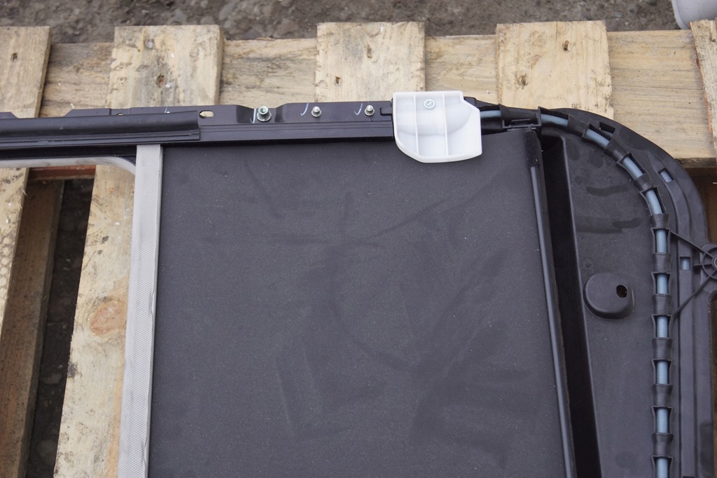 фото №10, Жалюзі люк панорама nissan qashqai j11