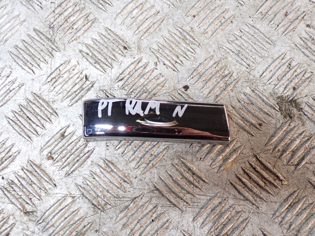 фото №9, Молдинг хром нижняя задний блок двигателя левый правый dodge ram limited 2019-