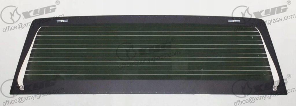 фото №1, Скло задня ford f150 2015-2020 тонована підігрів