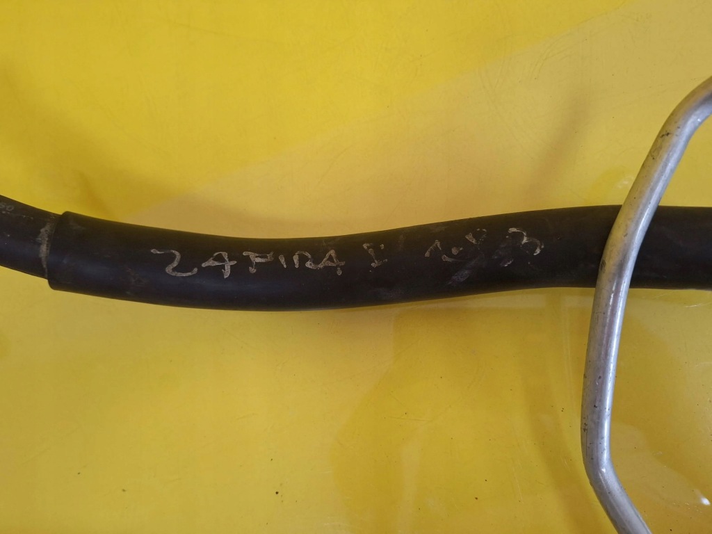 фото №8, Шланг патрубок кондиціонера 09130614 opel zafira b 1.8 b nr75