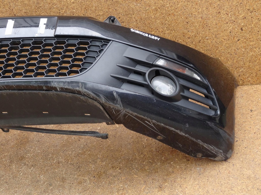 фото №10, Vw scirocco iii 08-14 бампер перед передній kompletny протитуманні фари lc9x