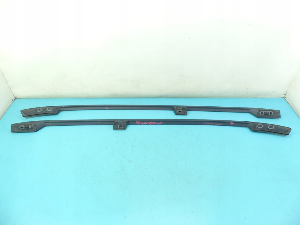 фото №6, Рейлинги комплект левый правый volvo xc90 i lift 07r