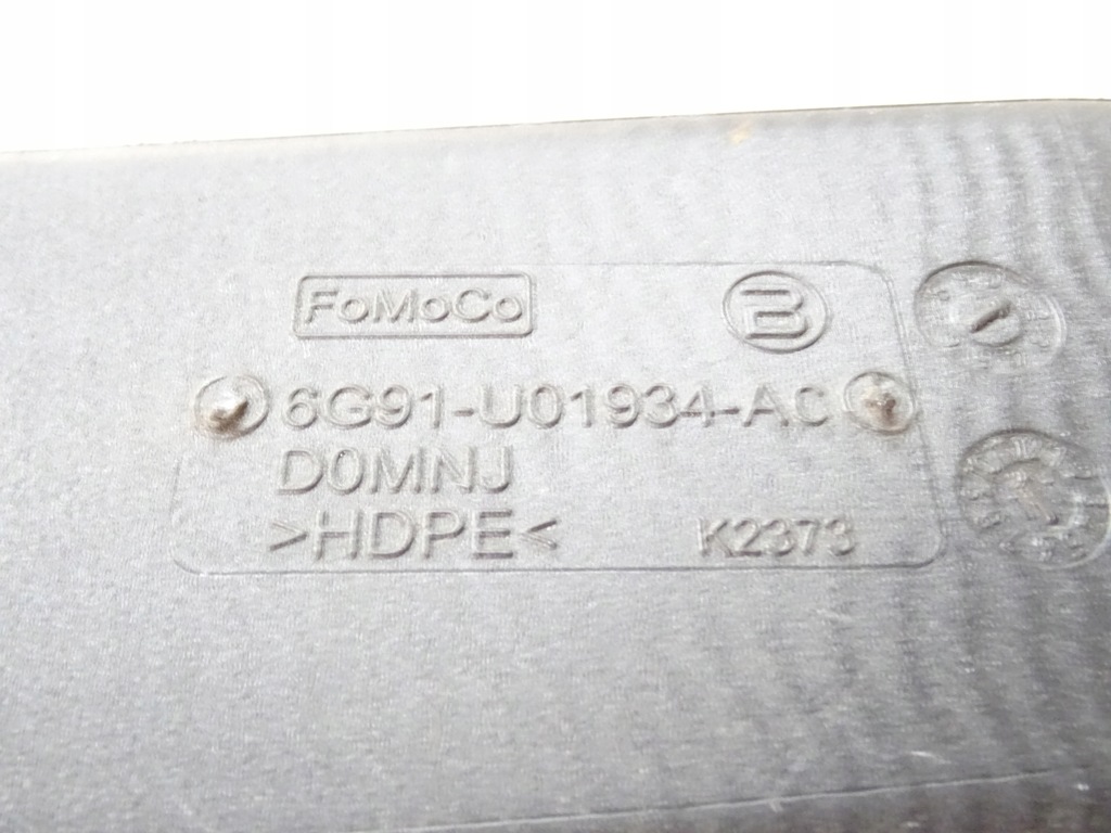 фото №3, Ford galaxy mk3 шланг обдув заднего