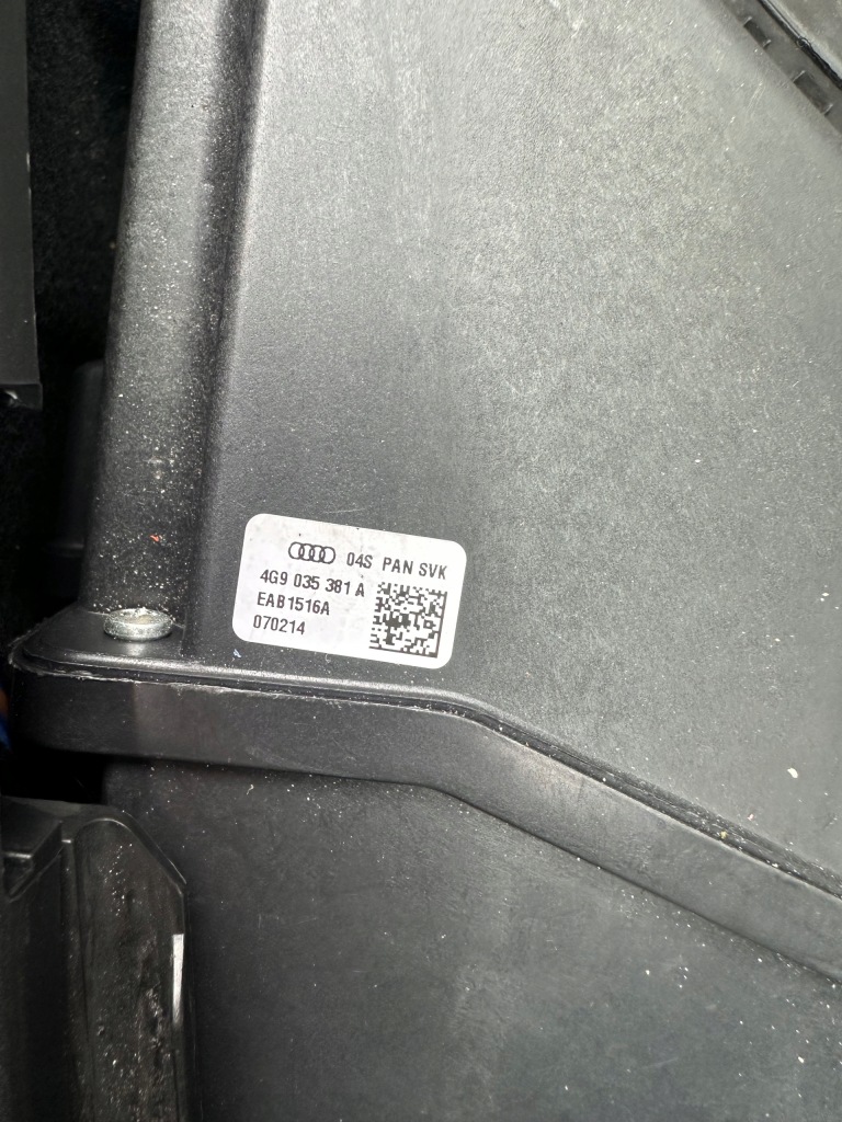 фото №1, Динамік сабвуфер audi a6 c7 avant 4g9035381a