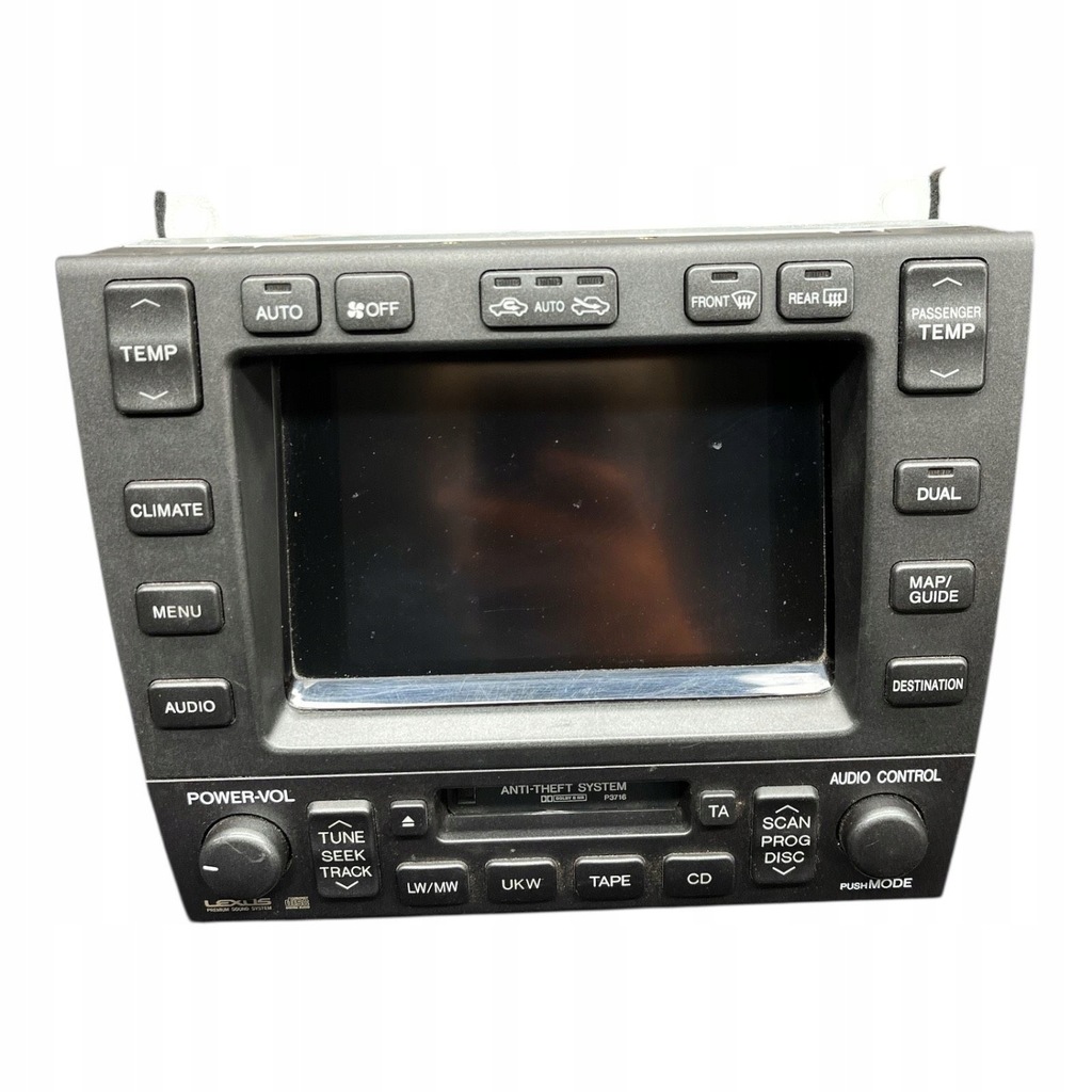 фото №1, Lexus gs 300 400 430 другое компьютеры / модули / блоки управления