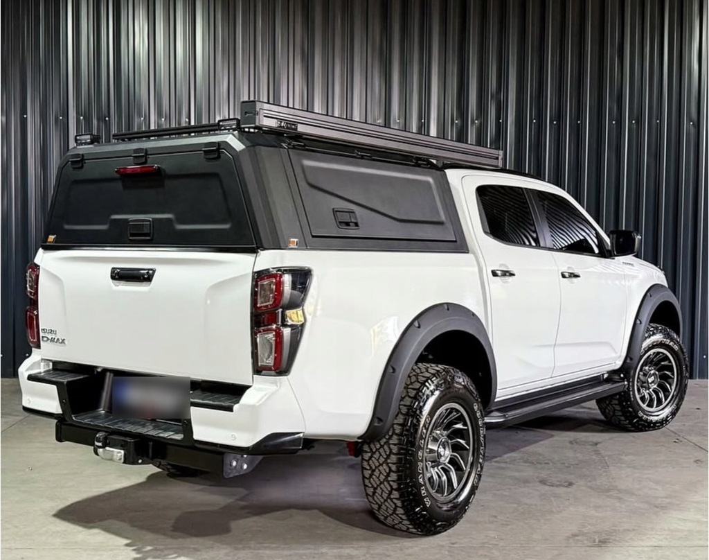 фото №8, Розширювачі підкрилок крила накладки na підкрилок isuzu d-max 20-24