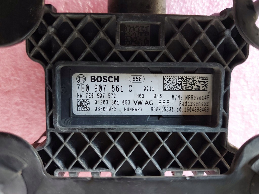 фото №4, Vw t5 t6 радар acc датчик швидкості