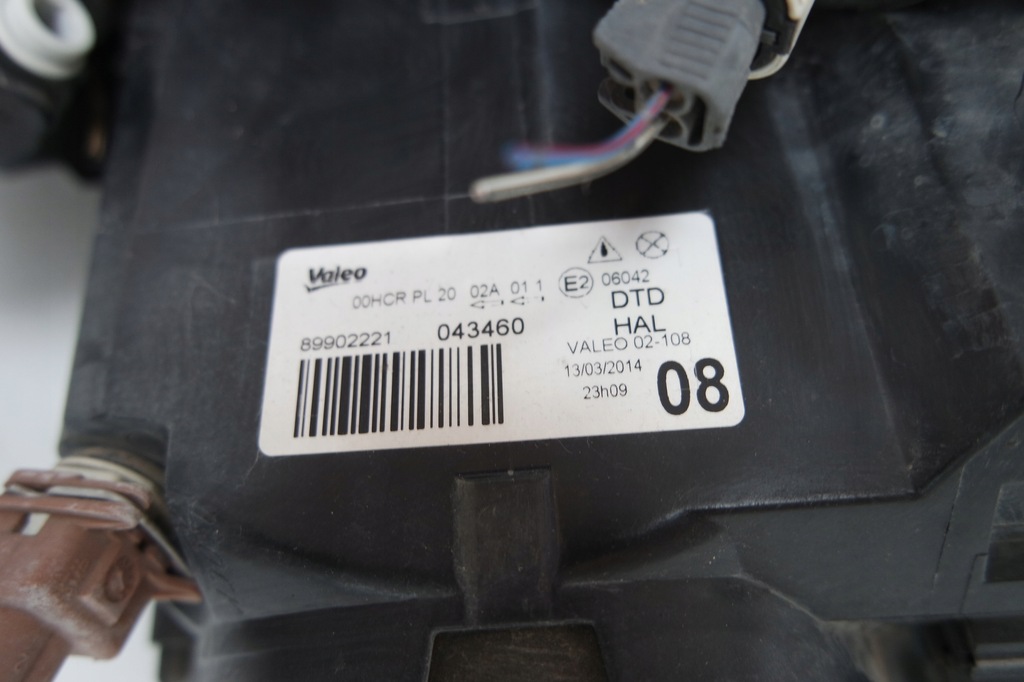 фото №7, Лампа перед правая toyota auris i