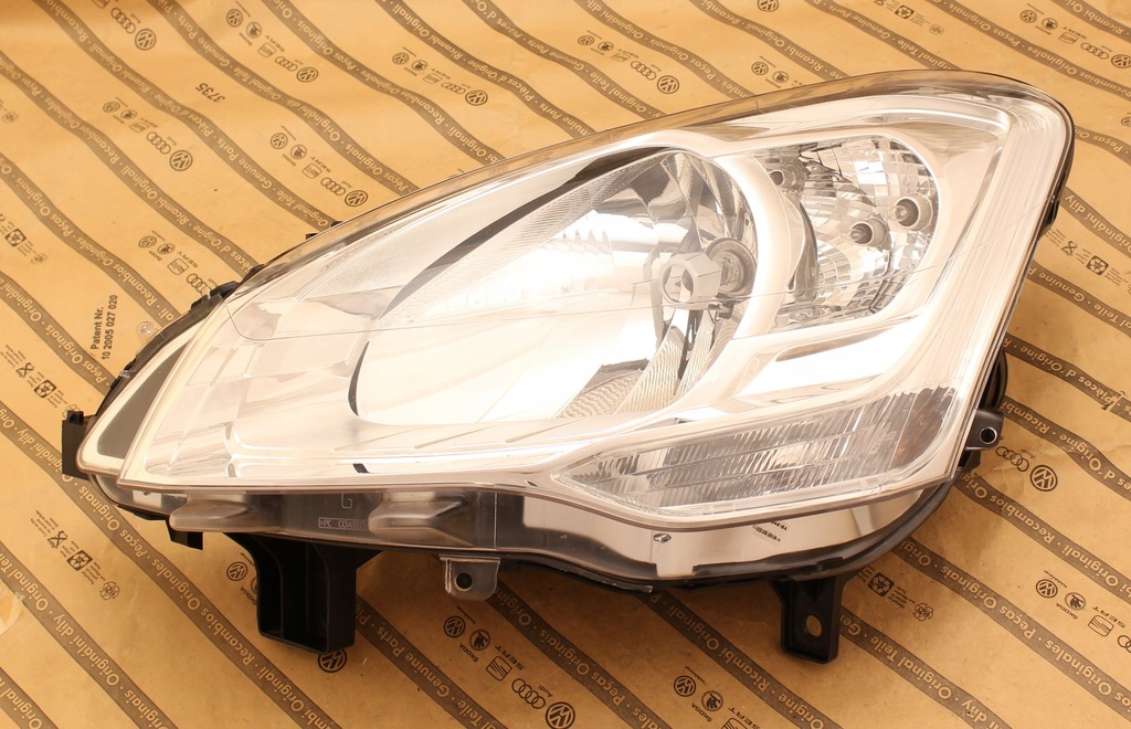 фото №1, Citroen berlingo 2 ii 08-12 лампа перед передня 9682828280