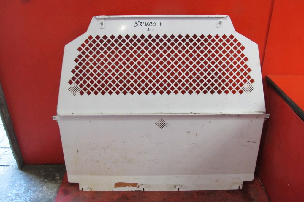 фото №1, Berlingo 3 iii partner стена перегородочная решётка перегородка