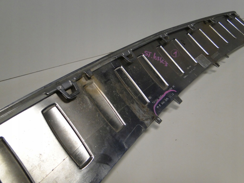 фото №7, Mercedes gle w166 166 молдинг захист хром задня