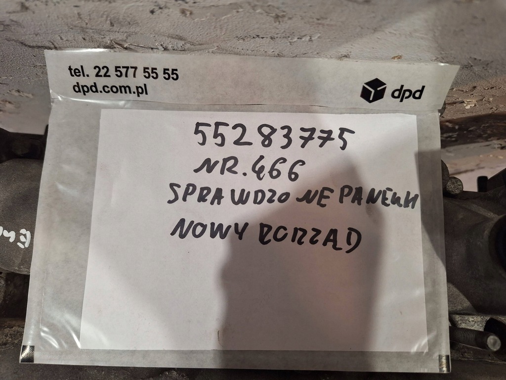 фото №7, Двигатель 55283775 fiat fiorino qubo 1.3 mjet euro 6 16-