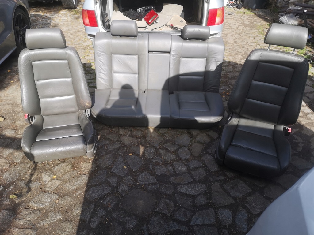 фото №1, Сидіння заднє сидіння recaro audi a8 d2 lift swing