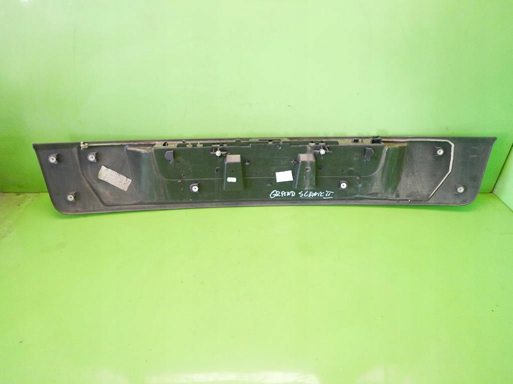 фото №6, Накладка крышки задняя багажника renault grand scenic ii