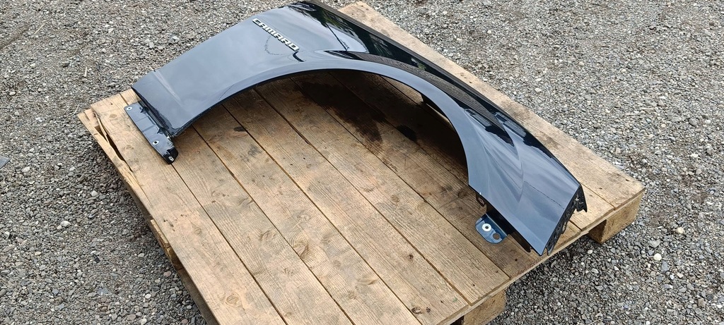 фото №8, Крыло перед передний правый chevrolet camaro 2009-2015