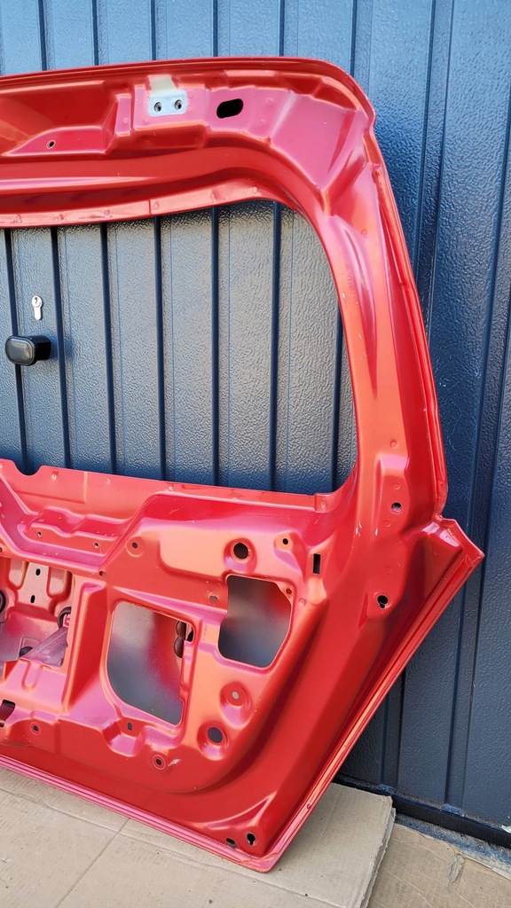 фото №11, Кришка багажника задня кришка багажника suzuki swift mk6 04-10