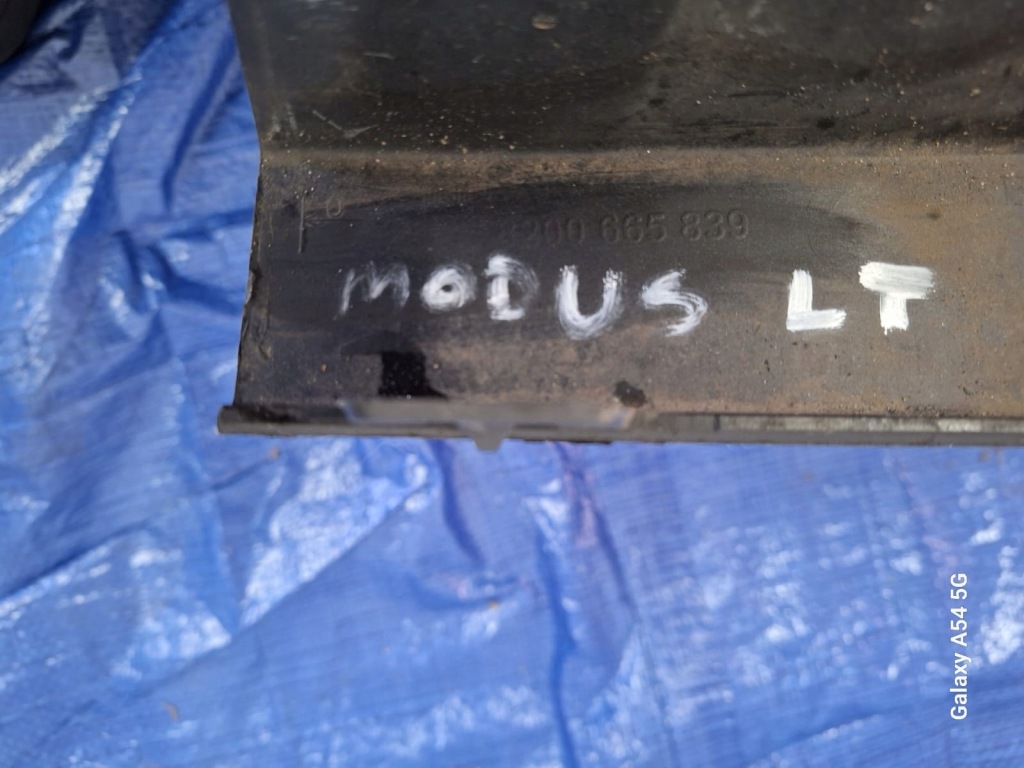 фото №2, Молдинг бампера лівий задня ліва задня renault modus 08-