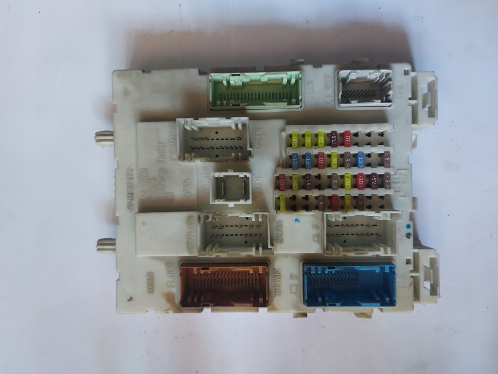 фото №1, Коробка предохранителей bsi ford focus mk3 bv6n-14a073-dn