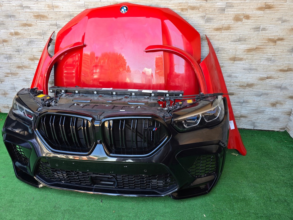 фото №5, Лампа laser капот крылья бампер pas радиатор x6m f96