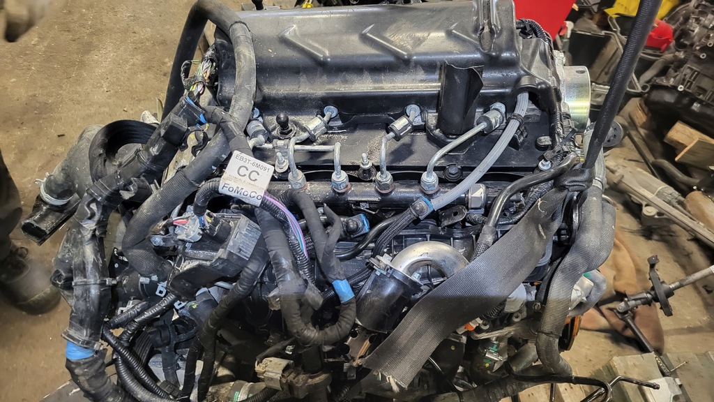 фото №2, Двигун ford ranger 2,2 tdci qj2w